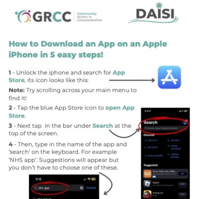 How to Download an APP for iPhone 1